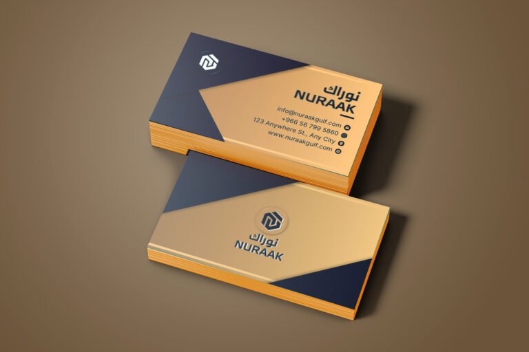 Nuraak Gulf Business Card